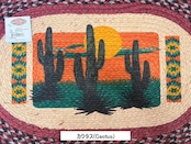 el paso フロアラグ