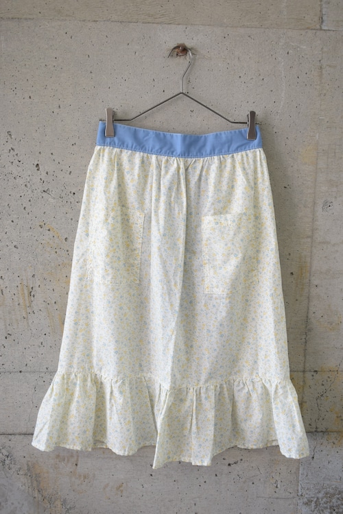 Floral apron