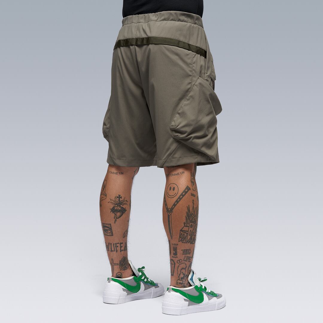 ACRONYM”SP29-M NYLON STRETCH BDU SHORT PANT GRAY” | Lapel online store