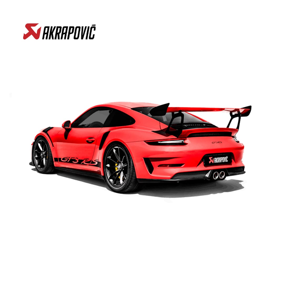 AKRAPOVIC PORSCHE / ポルシェ 911 GT3 RS (991.2) Link Pipe Set (Titanium)
