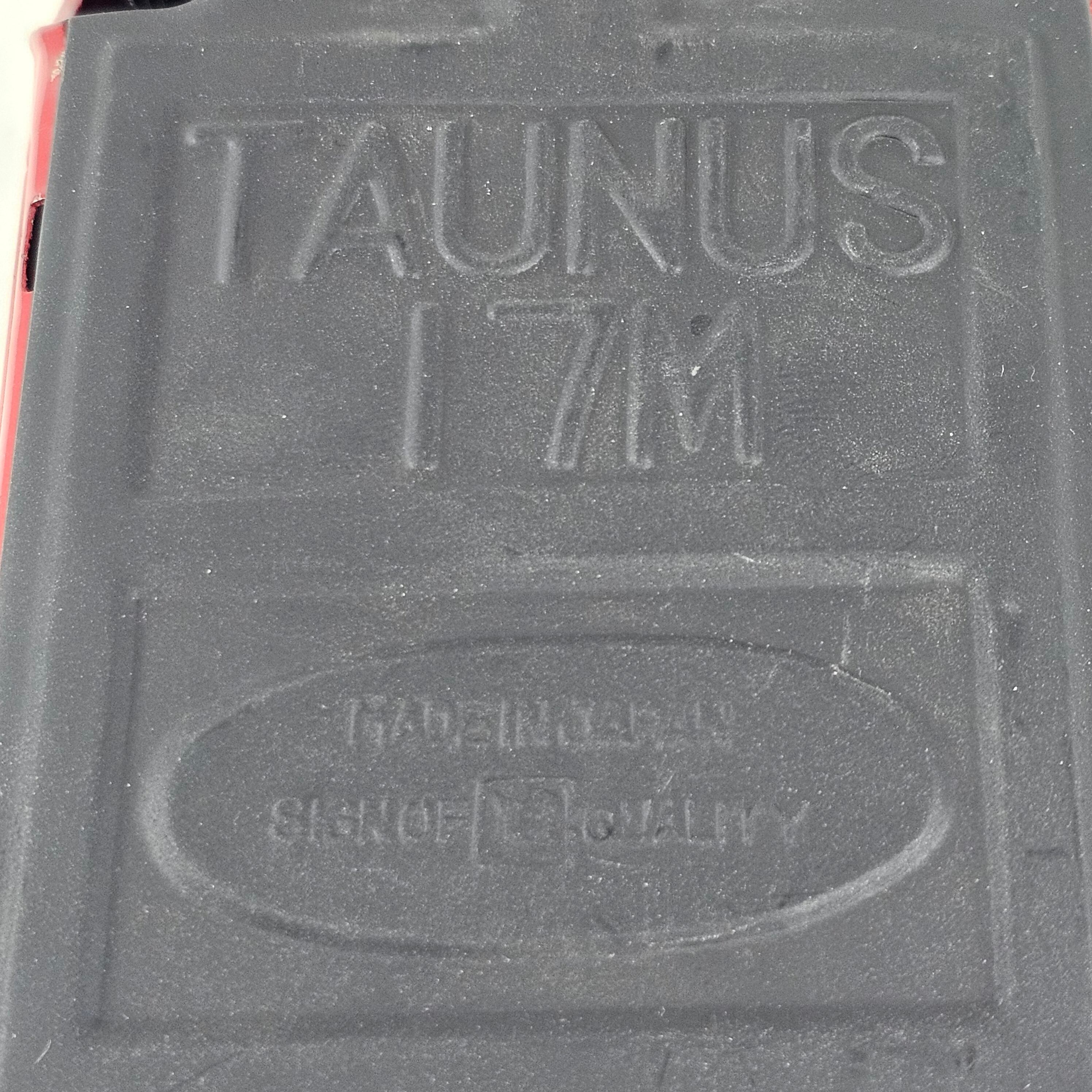 極希少】萬代屋 BC赤函 フォード ターナス 17M 1950s ブリキ 箱 | Over