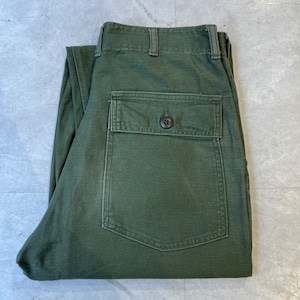 60s US ARMY Baker Pants 60年代 アメリカ軍 ベイカーパンツ ジッパーフライ