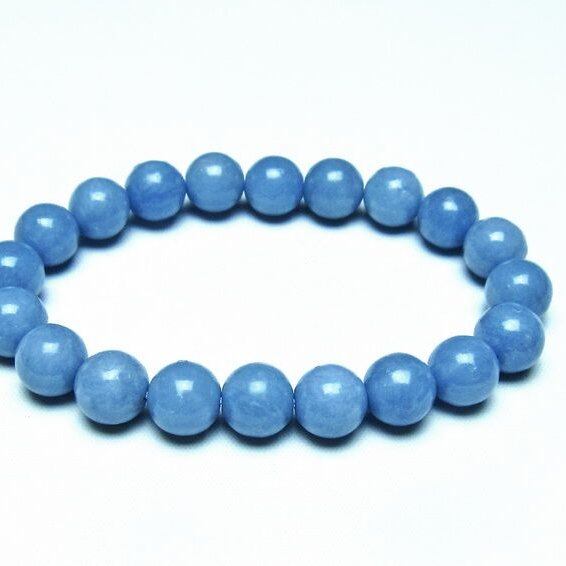 エンジェライト ブレスレット 10mm 一点物 メール便可 111-49575