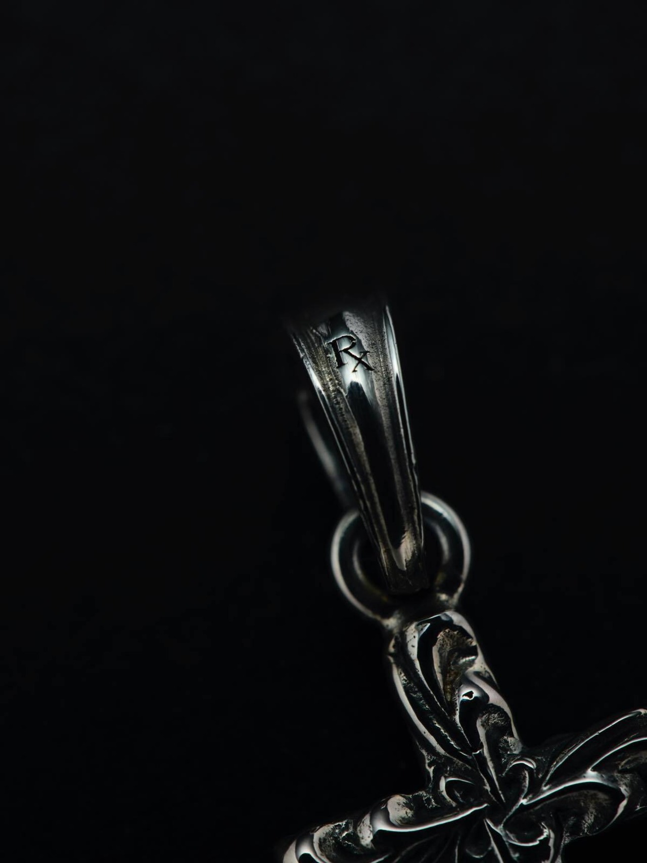 Ornament Tiny Cross Pendant