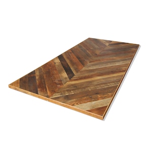 受注生産品　Table Top -Chevron Top- 900x1800