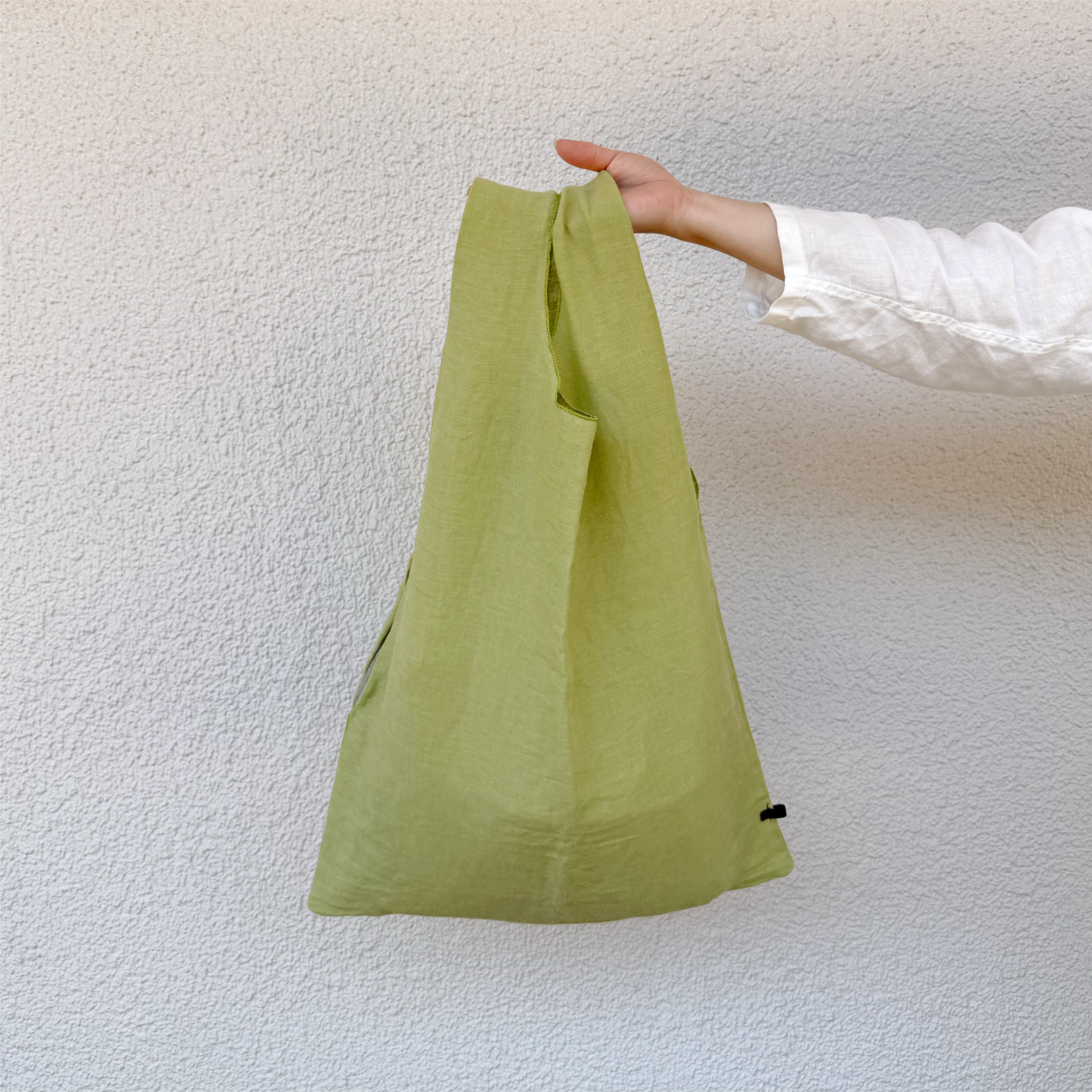 ニチニチバッグ(黄緑)