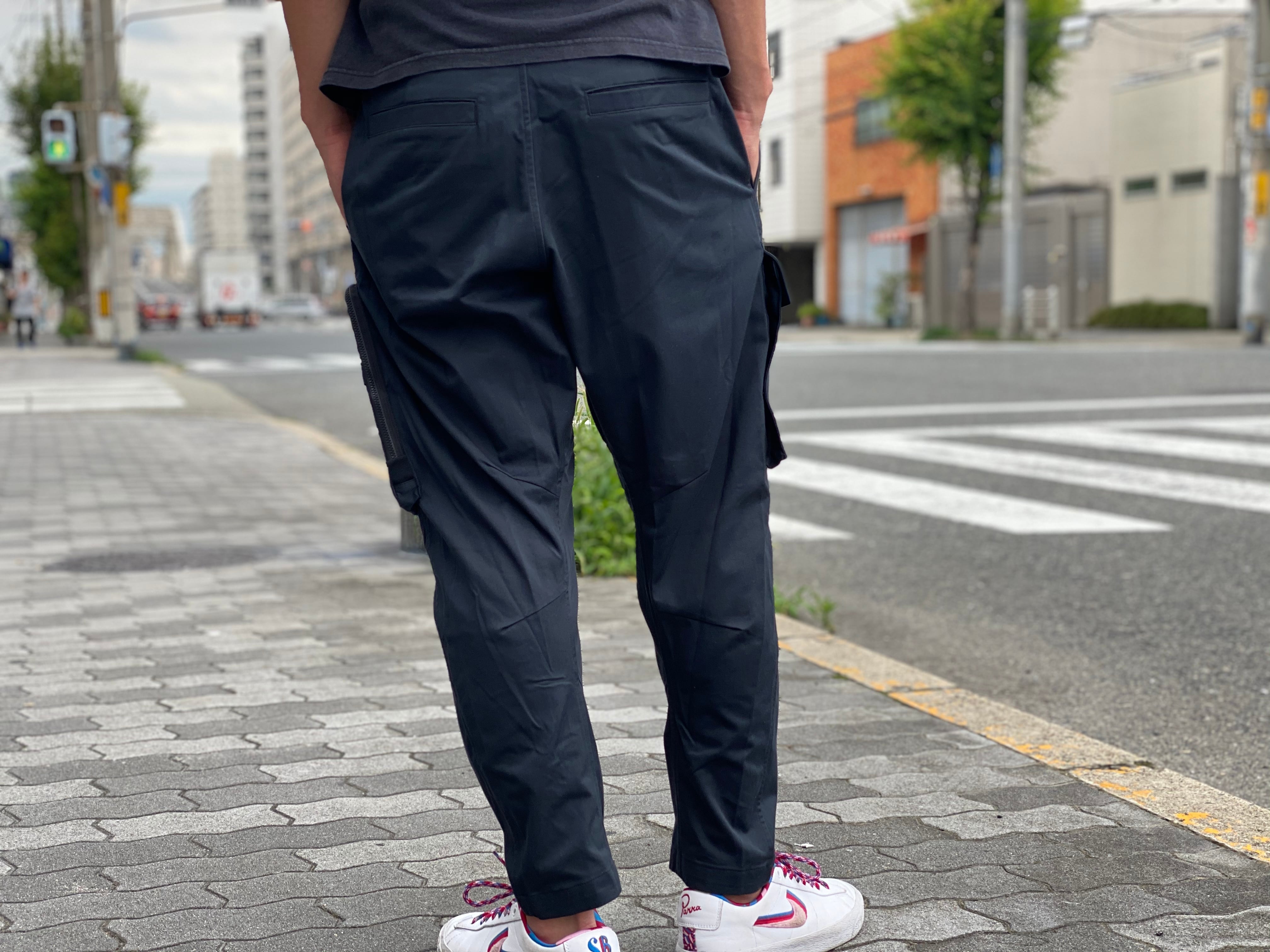 未使用 NIKE WOVEN CARGO PANT ブラック