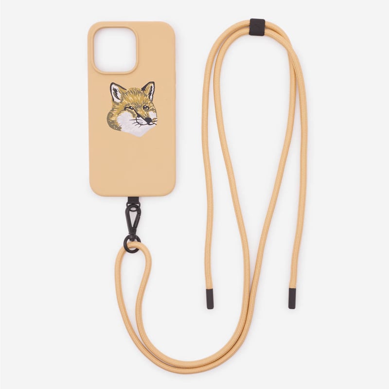 Maison Kitsune x Native Union MONOCHROME FOX HEAD SLING CASE FOR