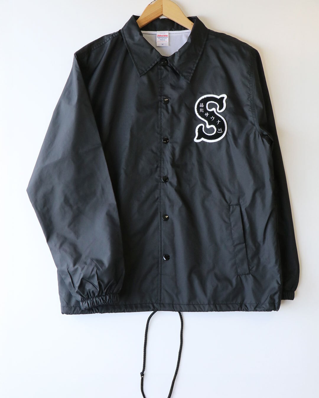 SAUVENIRコラボ コーチジャケット | 品川サウナ｜公式オンラインストア