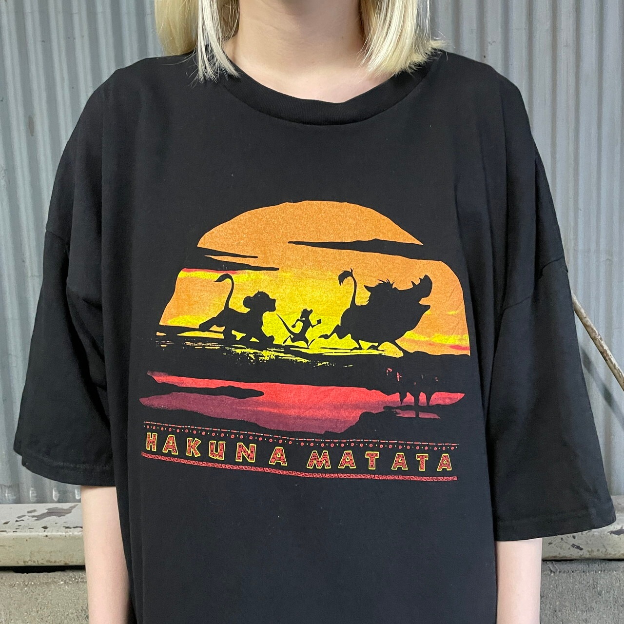 ビッグサイズ DISNEY ディズニー LION KING ライオンキング 