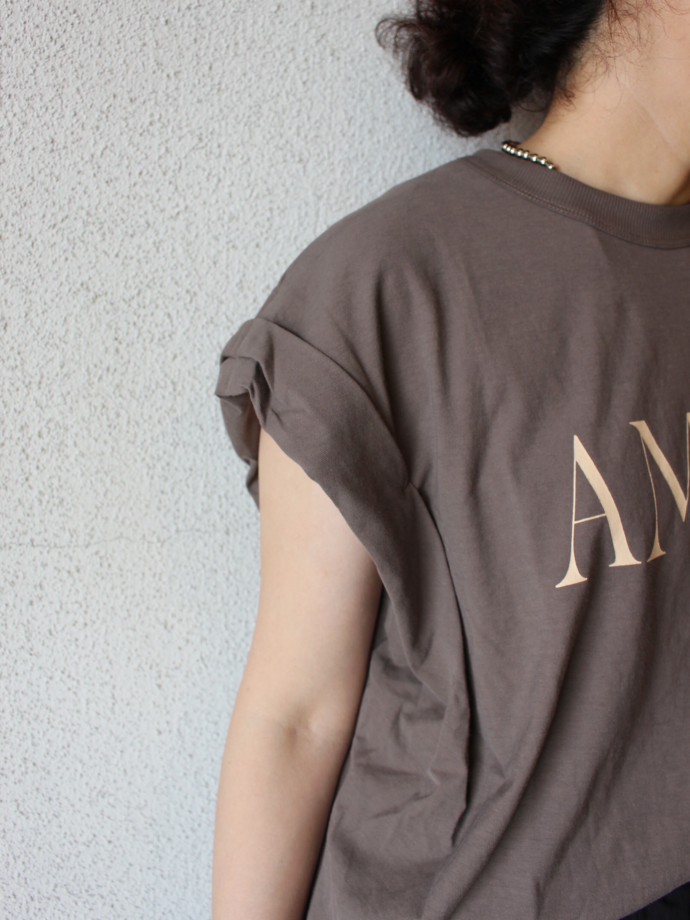 Americana（アメリカーナ） / ロールアップTシャツ | TERRACE