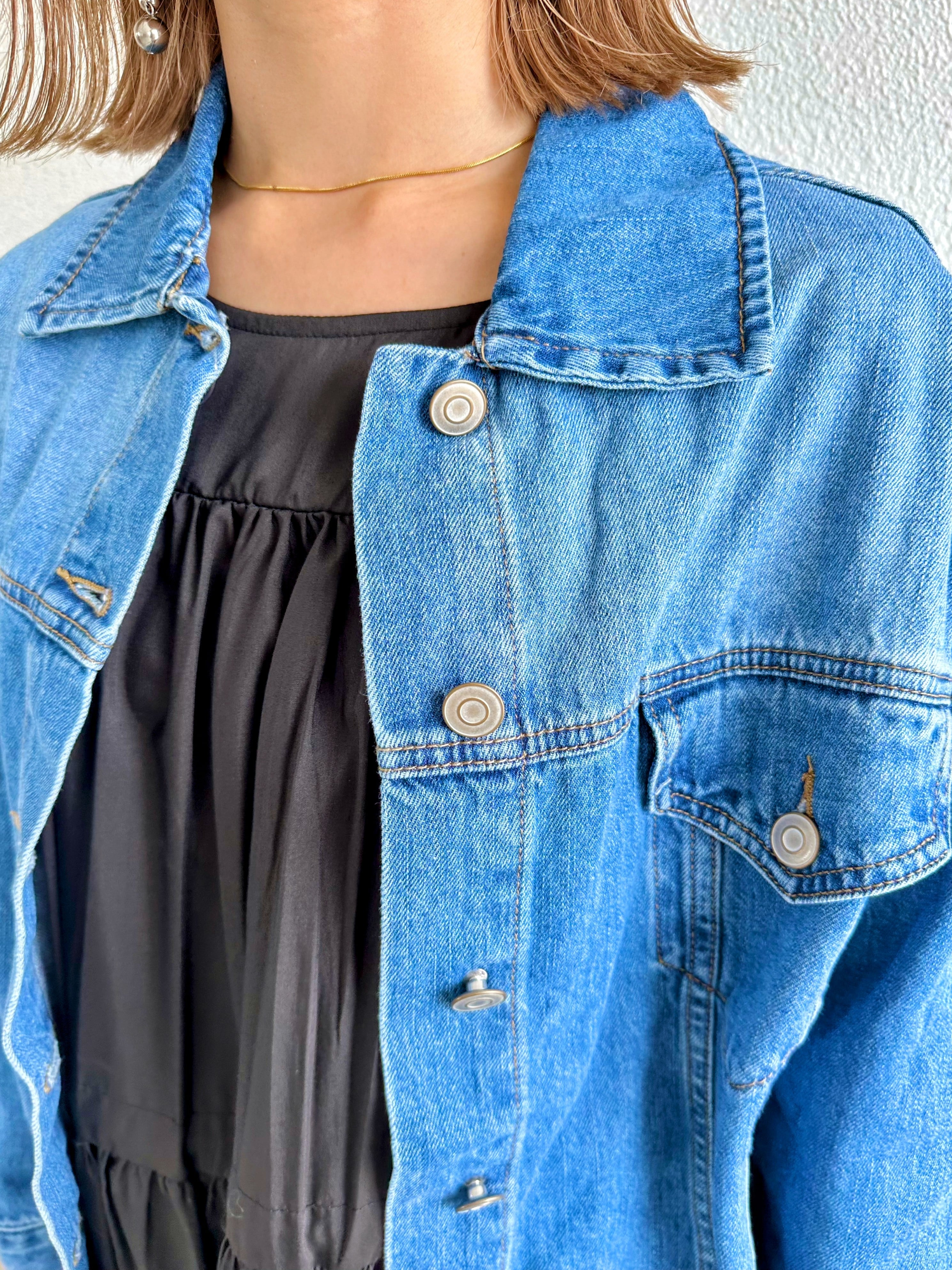 フランシュリッペ デニムジャケット fl5 franche lippee ねこポケット