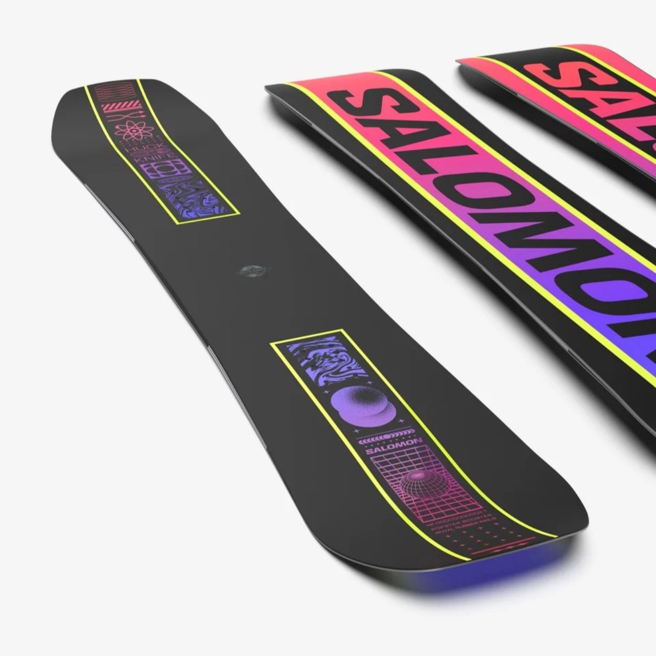 Salomon 『 HUCK KNIFE PRO 』 24-25 サロモン ハックナイフプロ 限定 