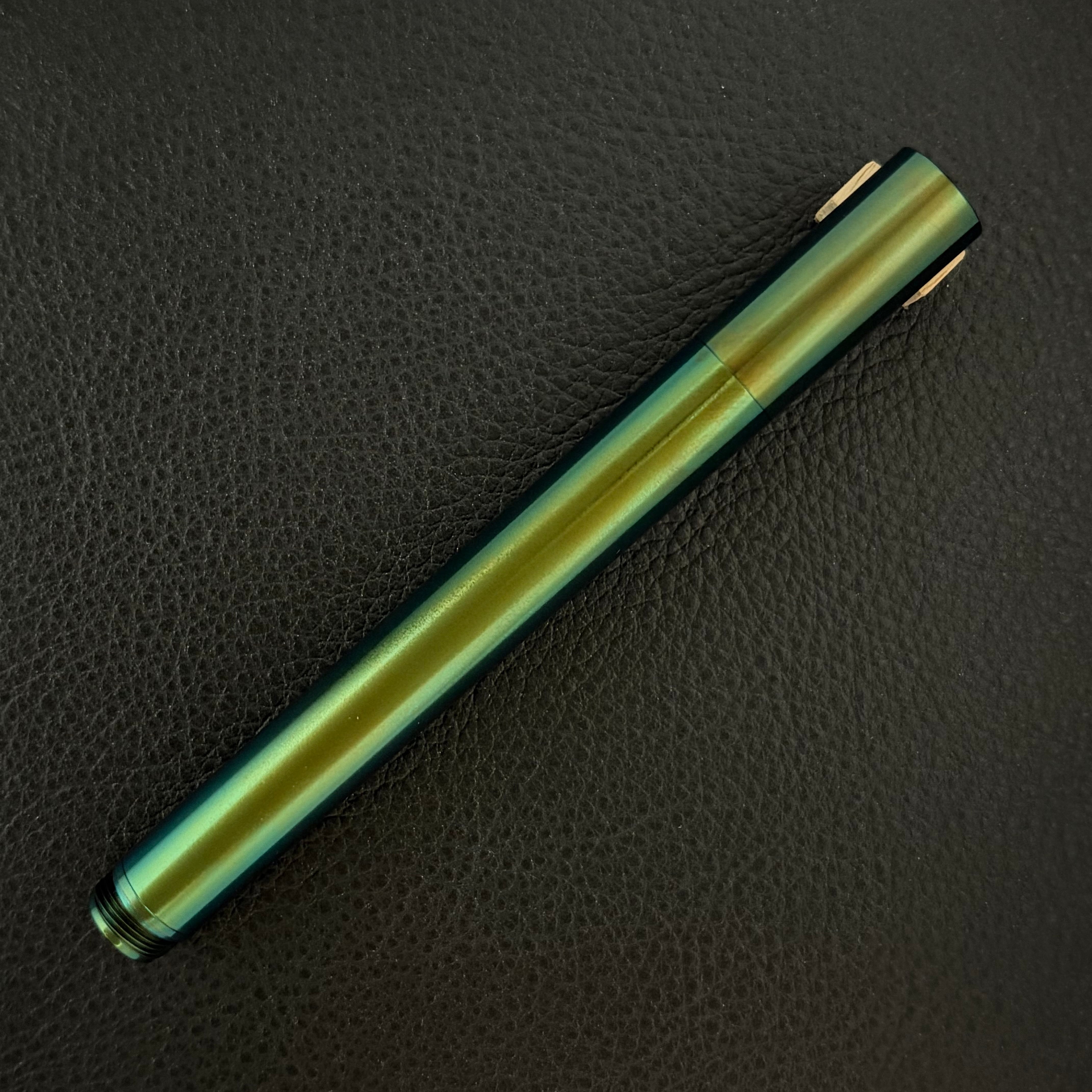 金属ペン「煌（きらめき）」 | 匠衆・朱椿粋