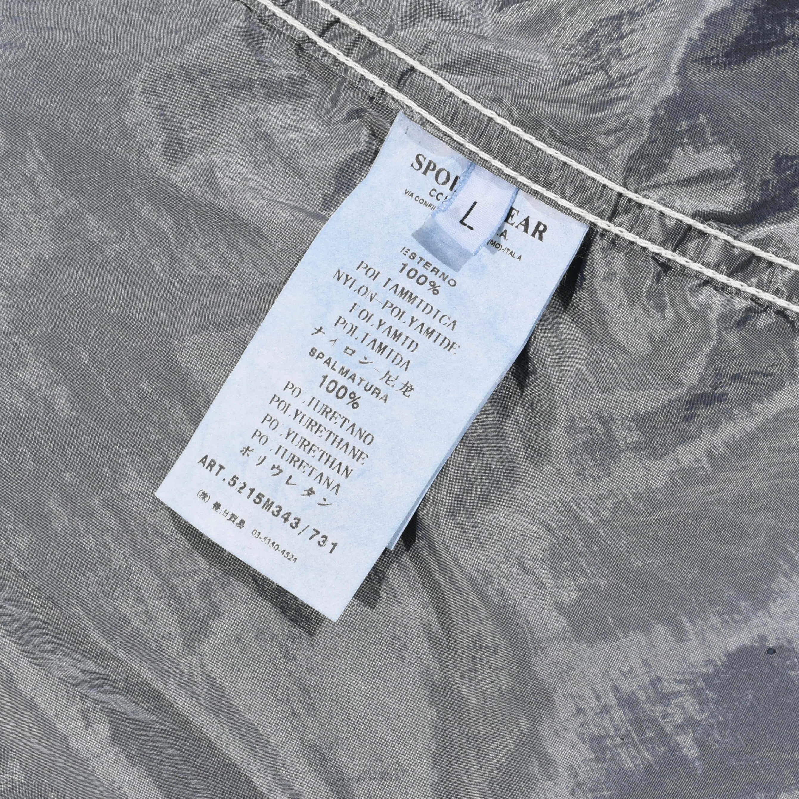 2010ss STONE ISLAND NYLON METAL OVER SHIRT JACKET | PLAIRE 2010ss STONE ISLAND NYLON METAL OVER SHIRT JACKET | PLAIRE