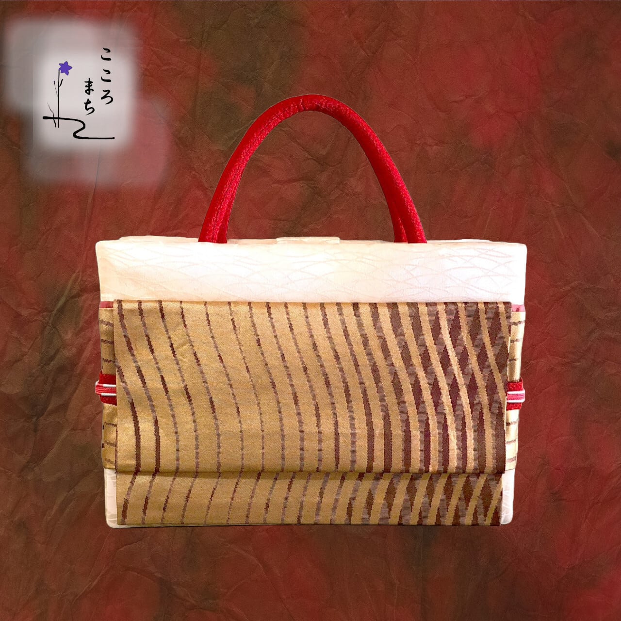 正絹和装バッグ 7508239ded9d5738b70816357973e1