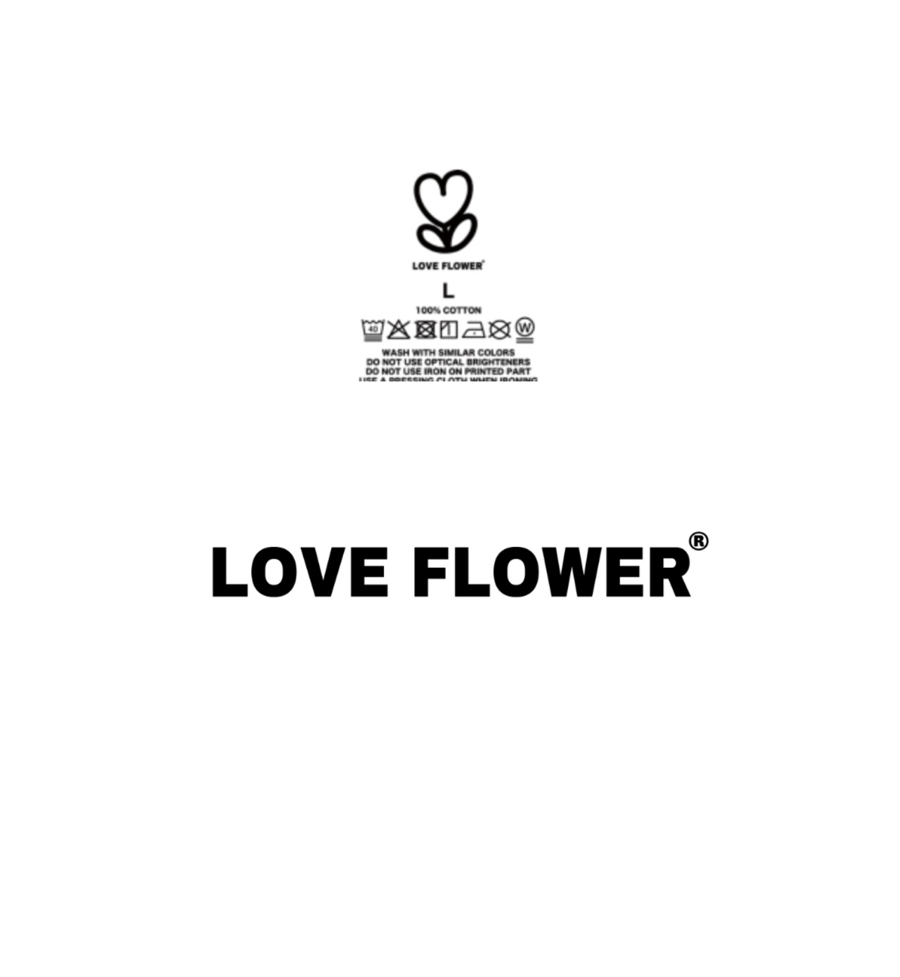 『LOVE FLOWER®︎』 Tシャツ
