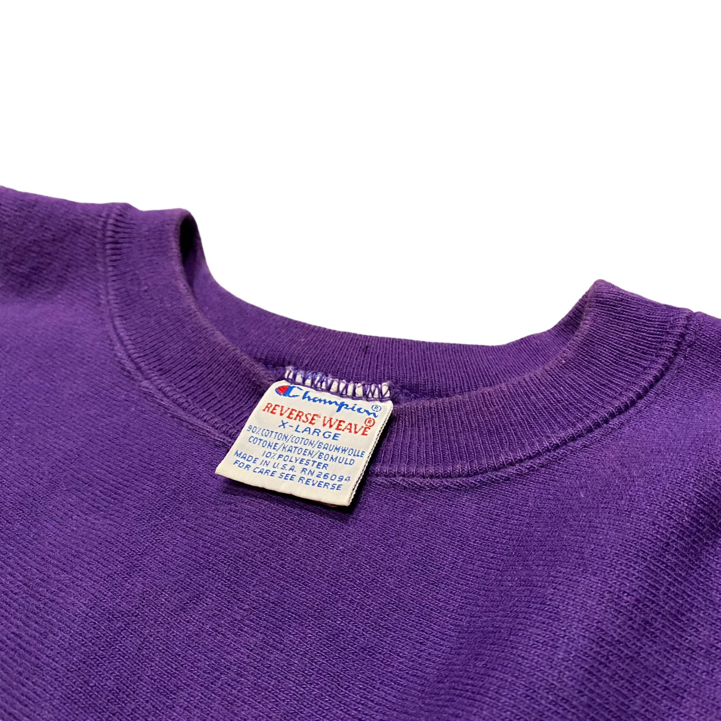 Champion 90s 刺繍タグ REVERSEWEAVE XL