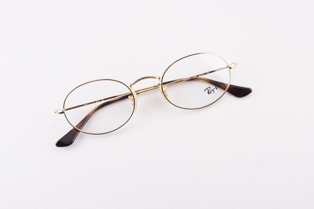 Ray-Ban メガネ RX3547V 2500 51サイズ オーバル RB3547V レイバン