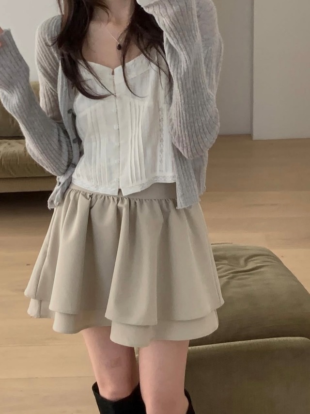 (即納) miel / Anne bustier