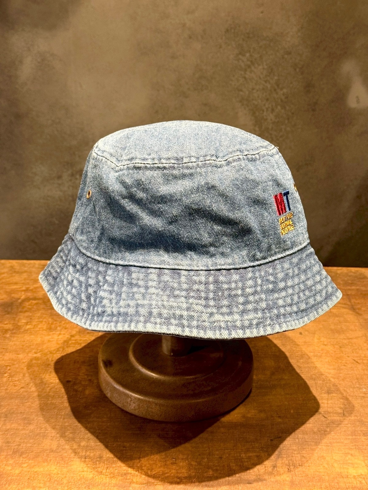 『MONSTOR TIMES / NOT FOR NORMAL PEOPLE-BUCKET HAT