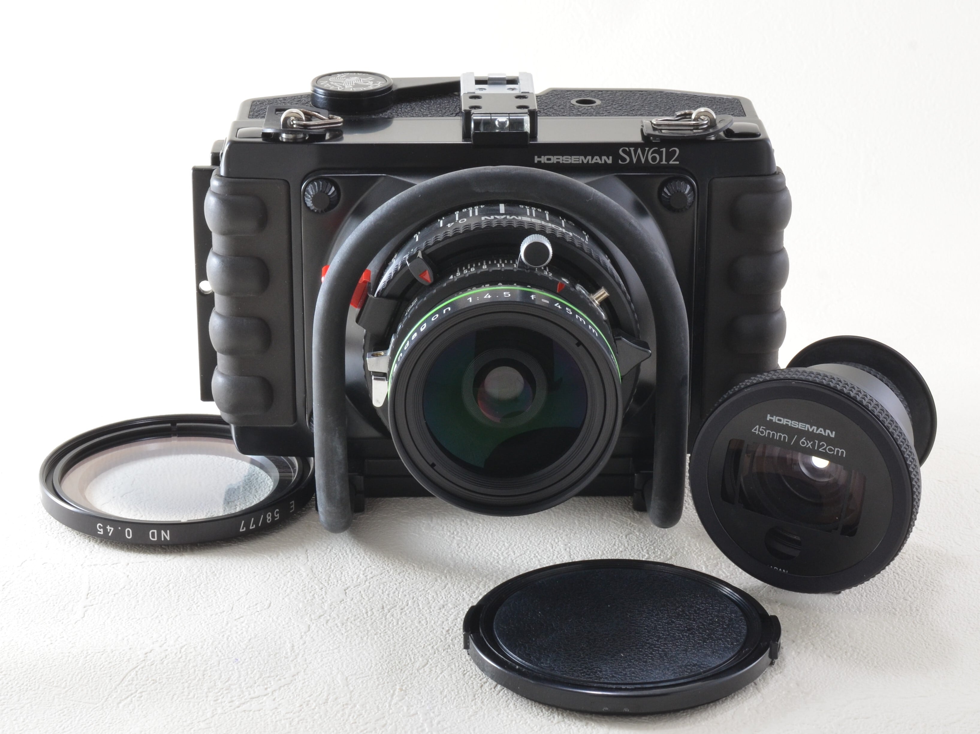 HORSEMAN SW612 APO Grandagon 45mm F4.5 ファインダー付（23153 ...