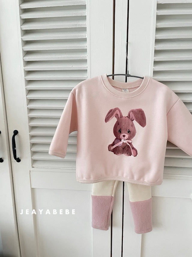 [予約][送料無料]≪JEAYABEBE≫daily set (kids) 7