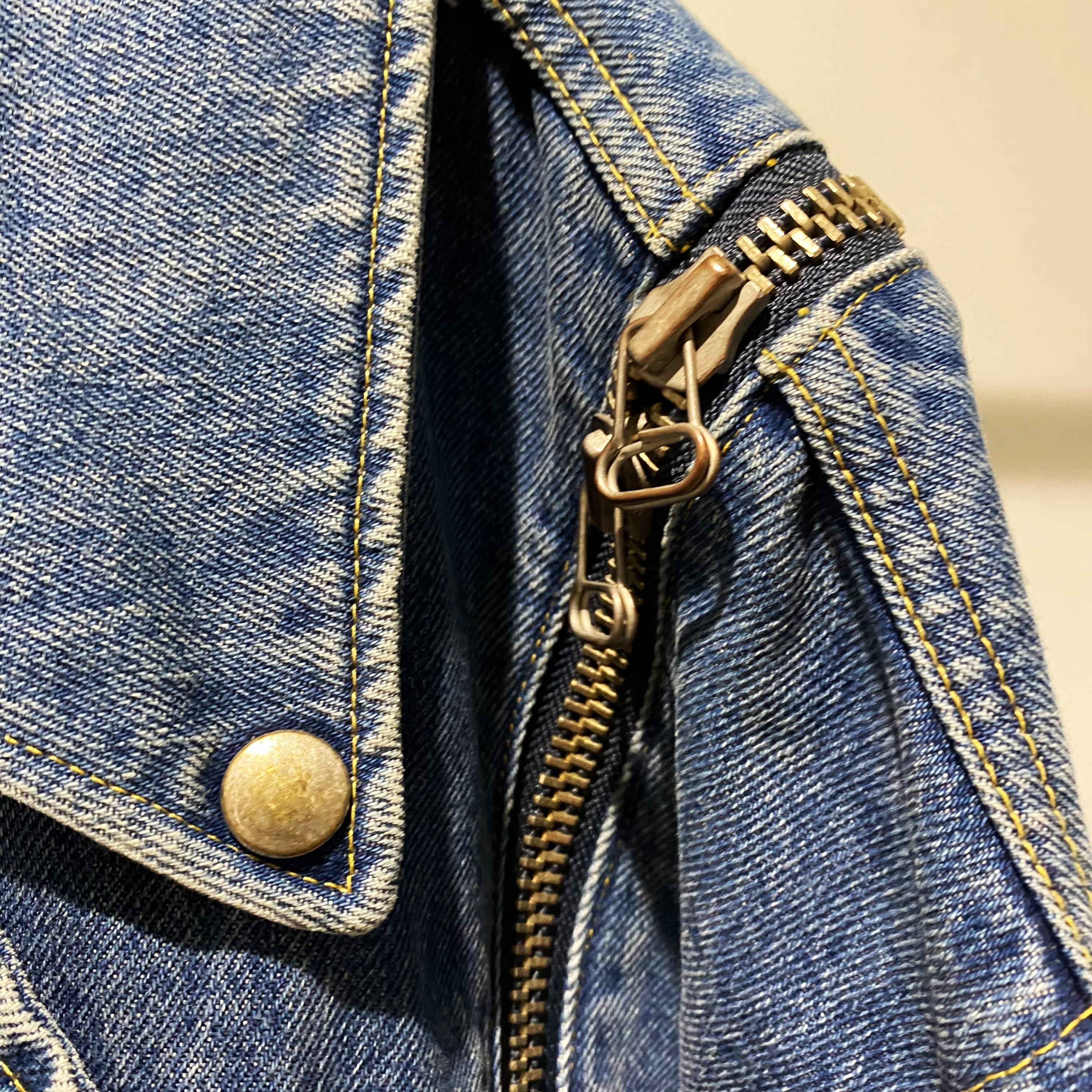 FACETASM ファセッタズム BIG DENIM RADING JACKET デニム FACETASM ファセッタズム BIG DENIM RADING JACKET デニム