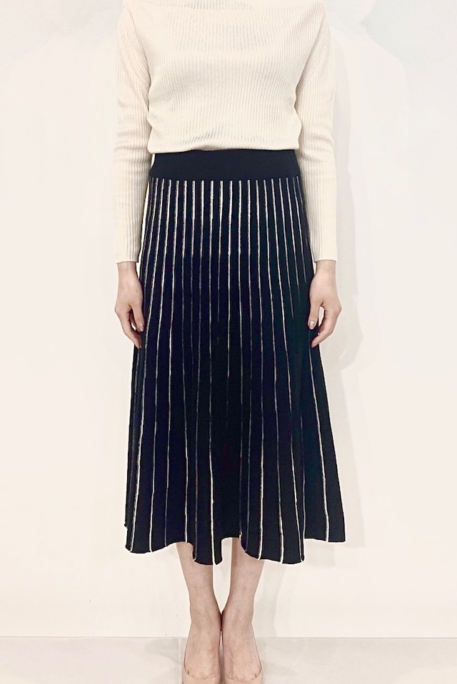 Pin Stripe Skirt