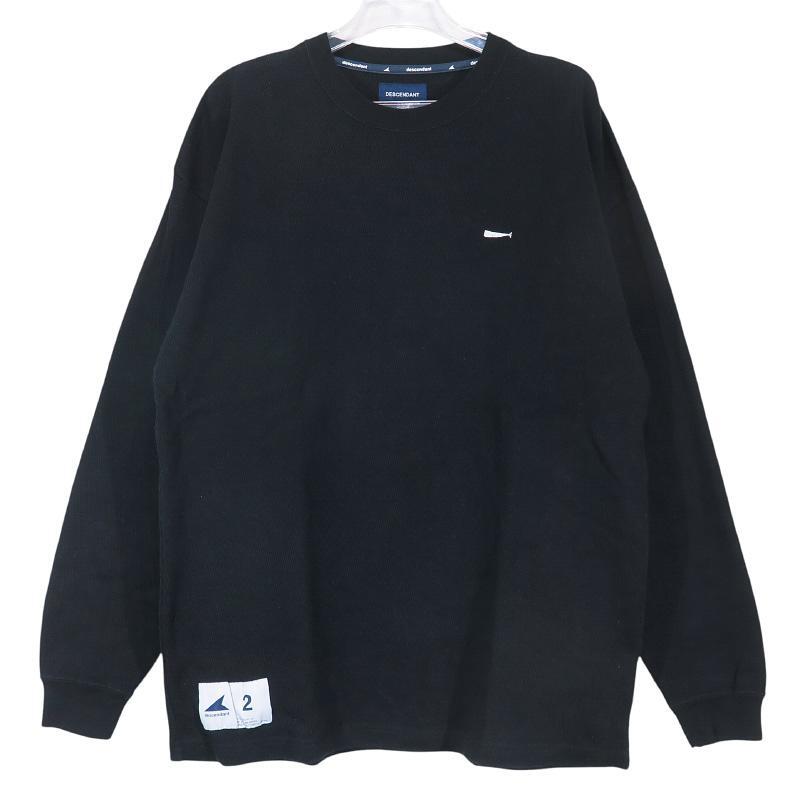 新作入荷20％Off DESCENDANT ディセンダント ロンT サイズM 【公式通販】