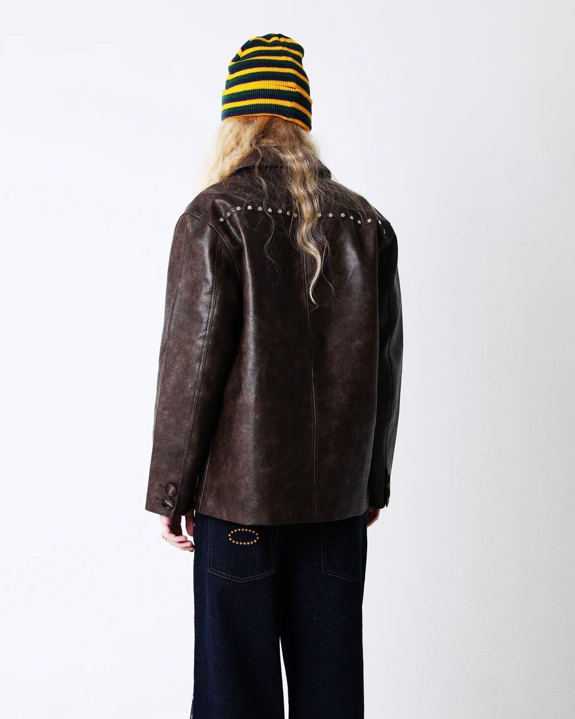 AFB / STUDDED CAR COAT | Answer