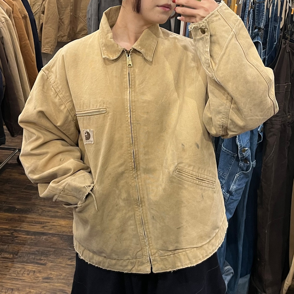 carhartt / カーハート】デトロイトジャケット | 古着屋KAKAVAKA