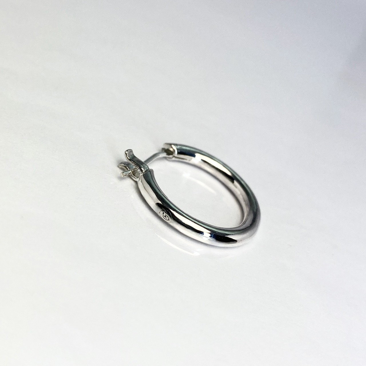 PLAIN HOOP [LARGE] / プレーンフープピアス L