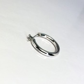 PLAIN HOOP [LARGE] / プレーンフープピアス L
