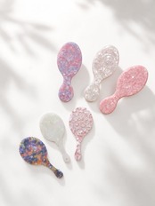 Princess / Prince Collection mirror ＋ brush set │ブラシ　ミラー　ギフト