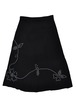 DoReMi Unique Series – black long skirt