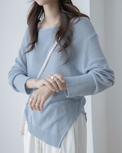 Loose casual knit Sweater T20057