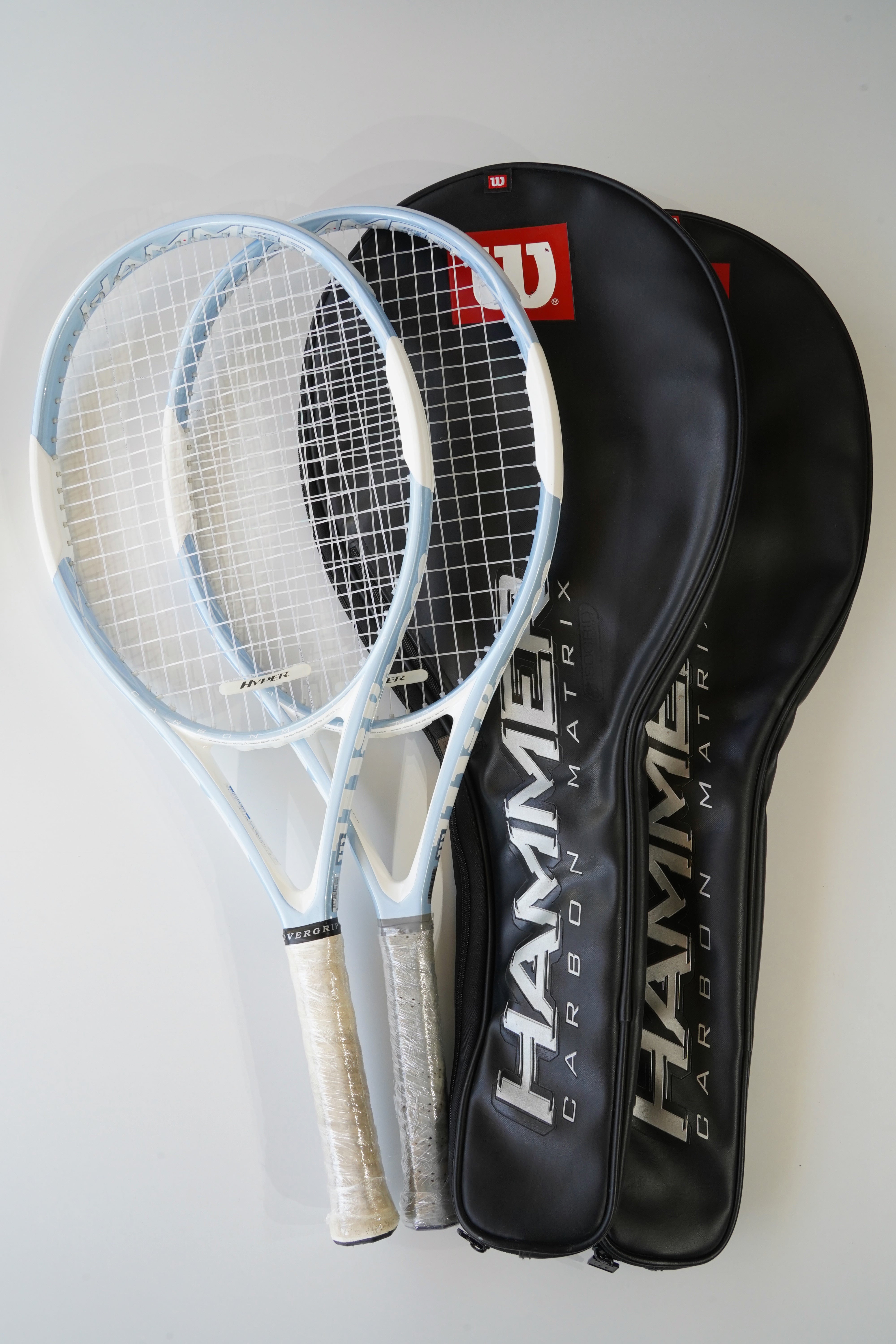 Wilson(ウィルソン)HAMMER 7 ハンマー7 110 G1 硬式テニスラケット 2本セット 初心者向け 純正ケース付き