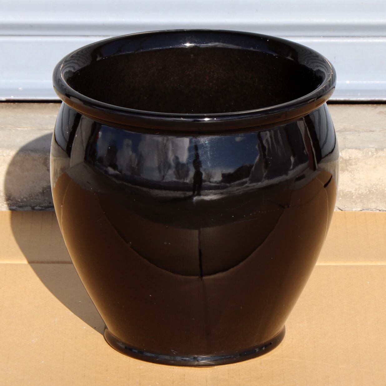 大型の壺、甕（カメ）水甕　花器　保存容器　レトロアンティーク　昭和レトロ　 大型の壺、甕（カメ）水甕 花器 保存容器 レトロアンティーク 昭和