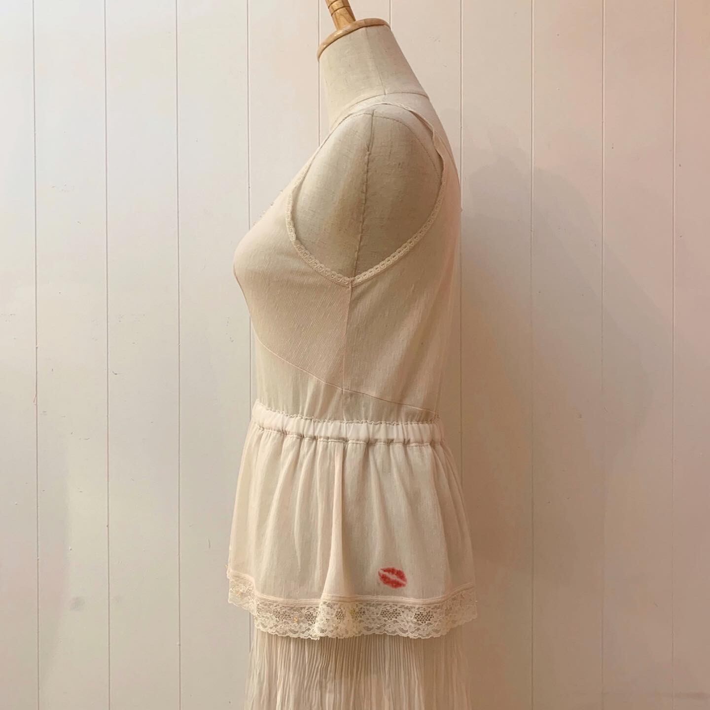 remake : freckles constellation lingerie dress