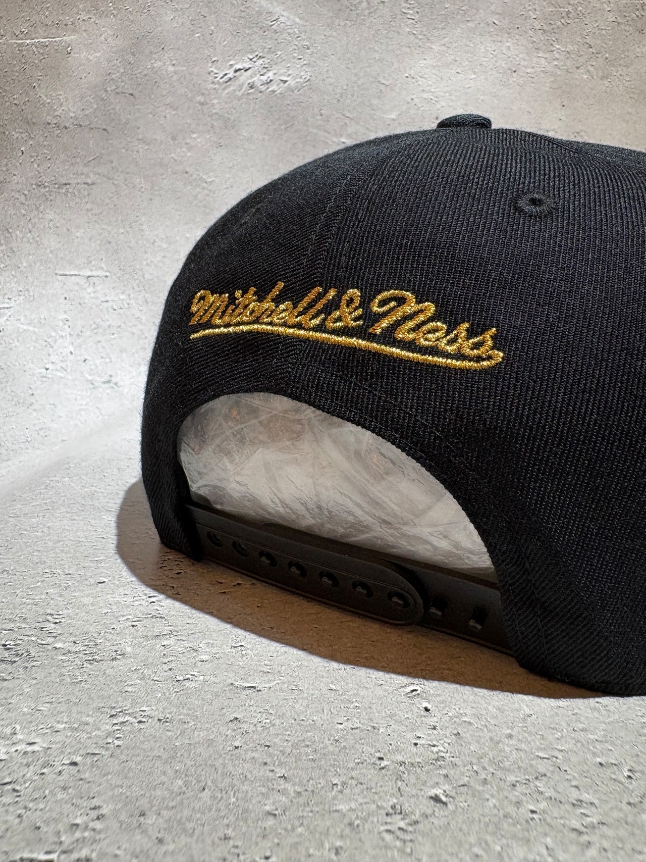 Mitchell＆Ness/ミッチェルアンドネス NBA ロサンゼルス・レイカーズ キャップ ブラック