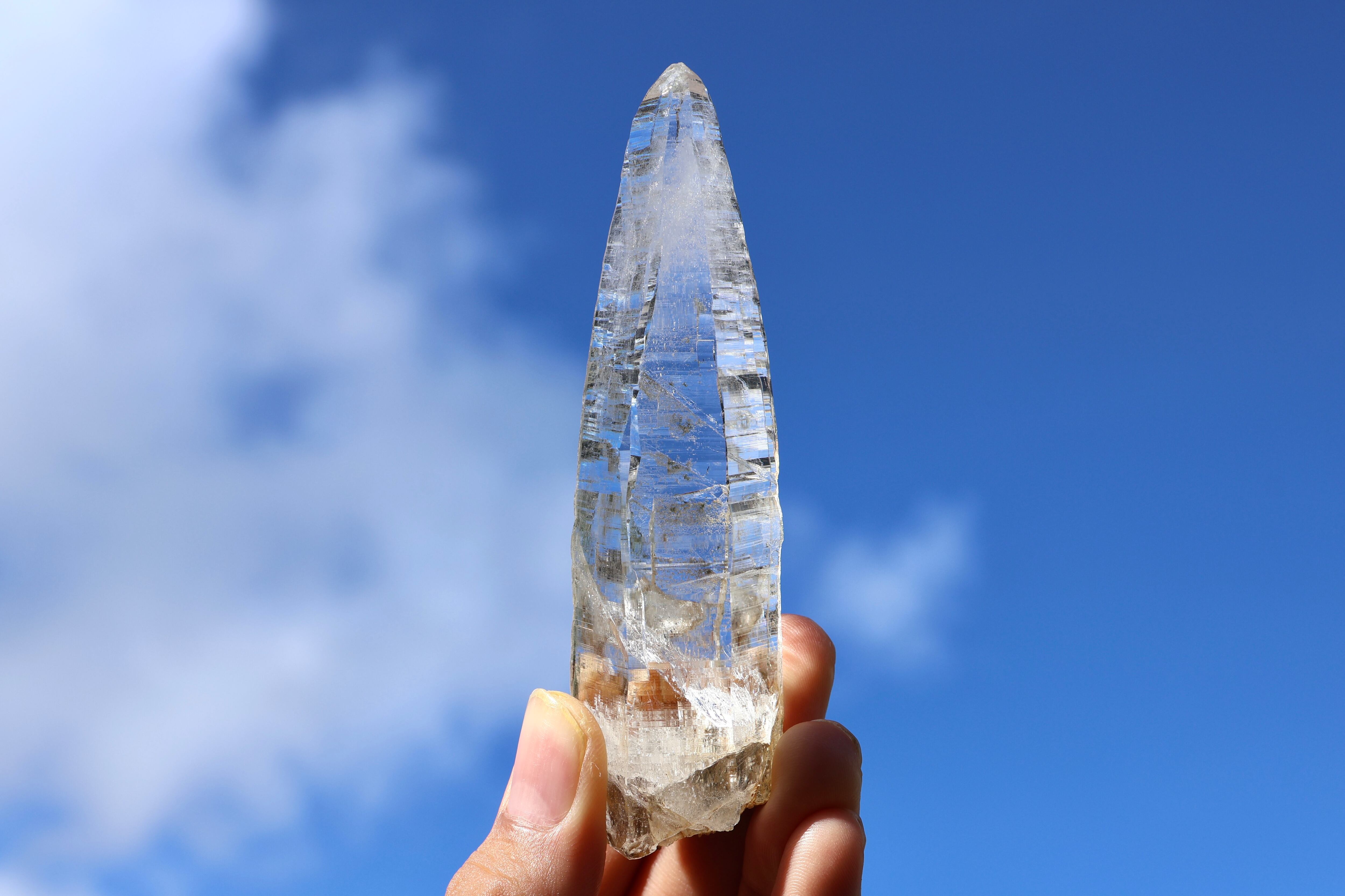 た*つ様 セール　ガネーシュヒマール水晶　ヒマラヤ水晶 ガネーシュヒマール産ヒマラヤ水晶クラスター - ヒマラヤ水晶