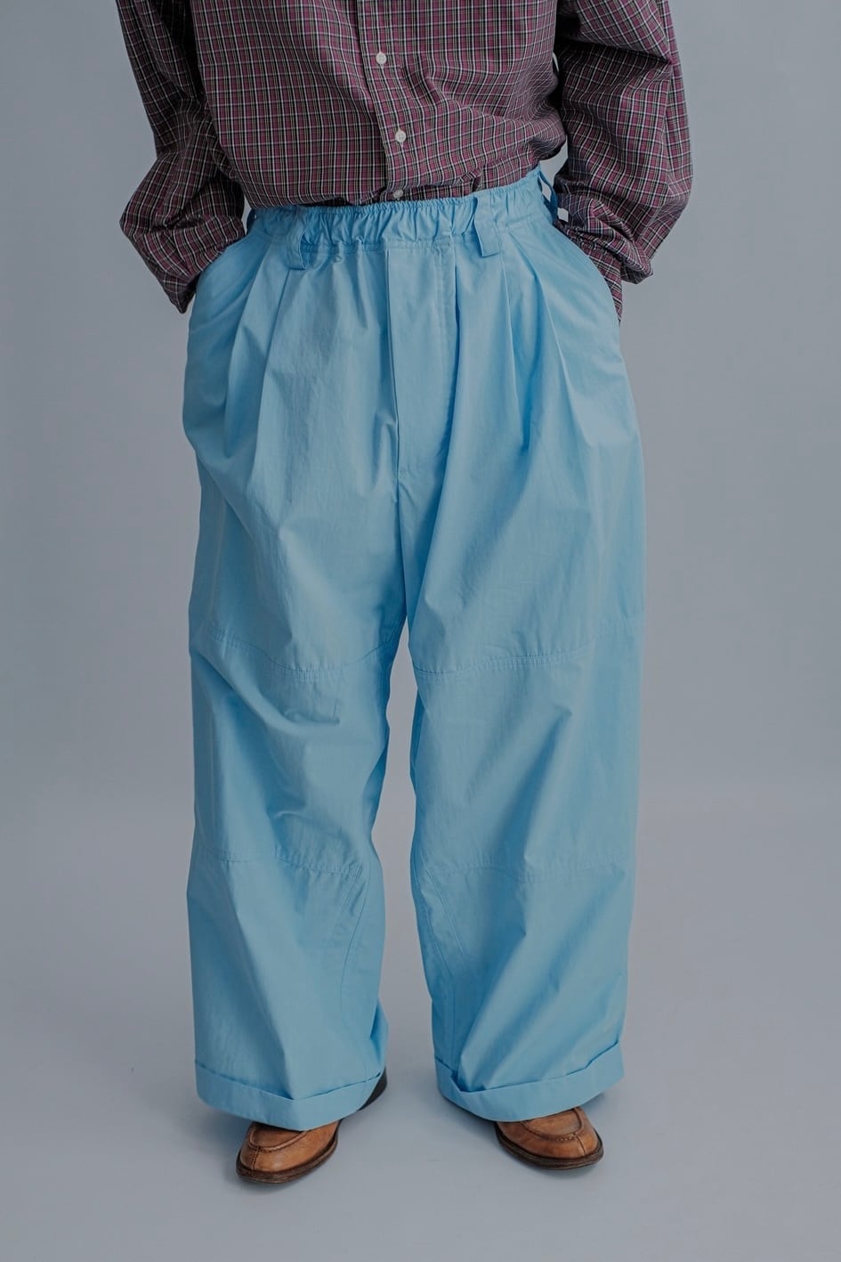 【Meryll Rogge】WORKWEAR DRAWSTRING CHINO