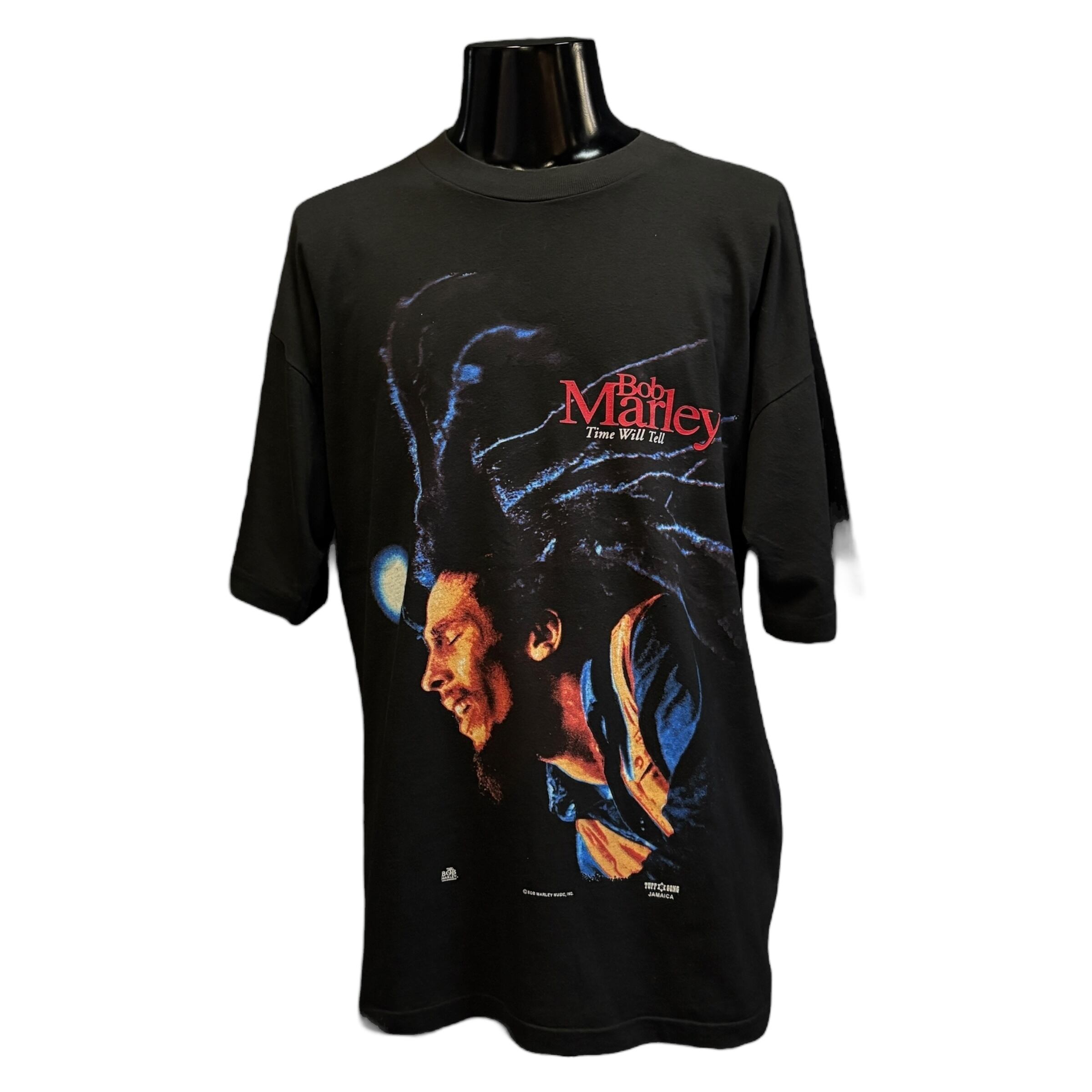 BOB MARLEY】ボブマーリー Time Will Tell vintage 90's Tシャツ XL