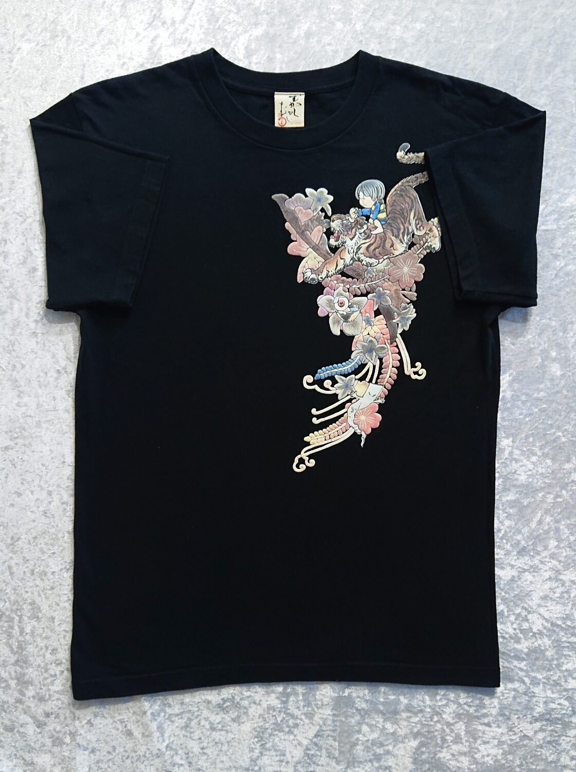 むかしむかし×水木しげる ゲゲゲの鬼太郎 Tシャツ | PAY ID