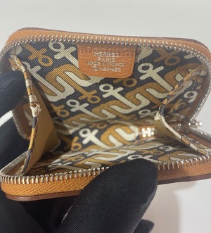 Hermès エルメス アザップシルクインコインケース 085884CK