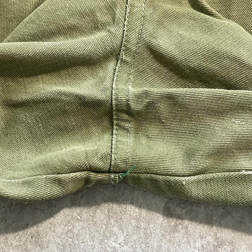 アメリカ軍民間 13スターボタン カーゴパンツ w31 M43サンプリング? 詳細写真16