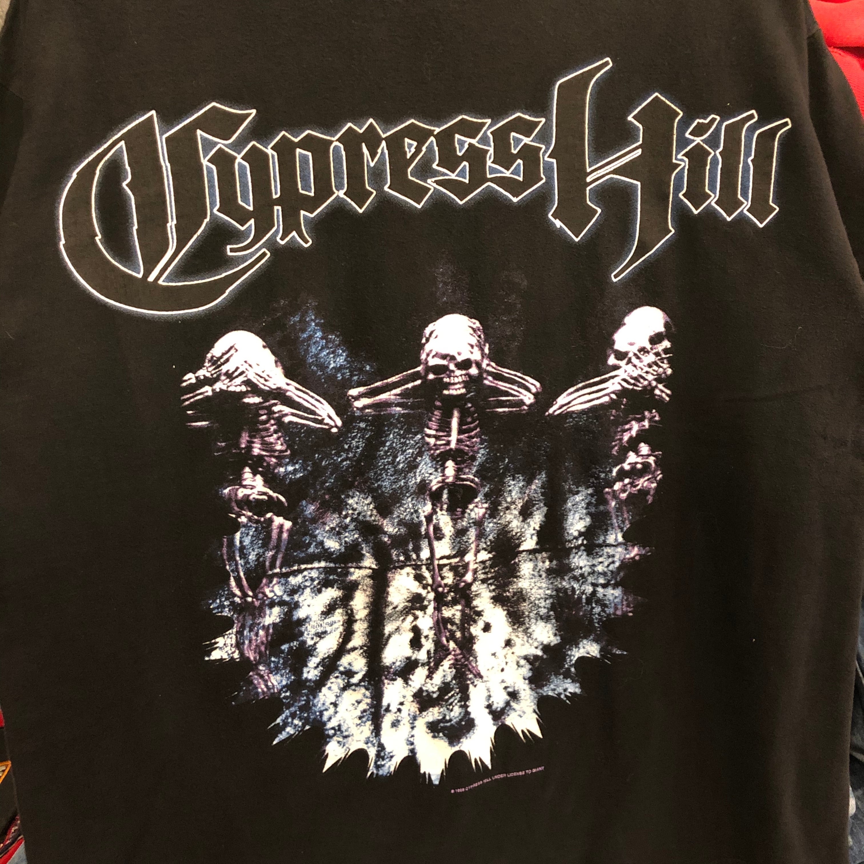 90s cypress hill ヴィンテージ　tシャツ