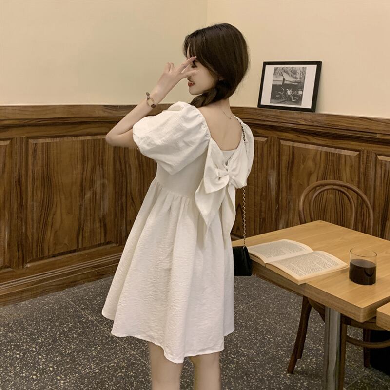 リボンサマースカート 大人ガーリー スウィート キュート カジュアル 夏物 萌量不足86218255328