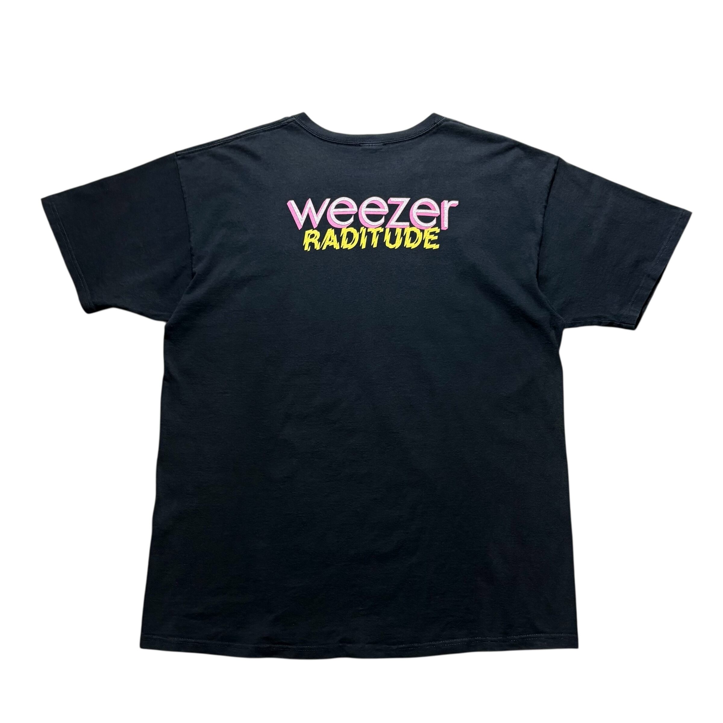 2009's WEEZER music tee “RADITUDE” | NOIR ONLINE